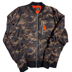 Zara Man Army Print Jacket (S)